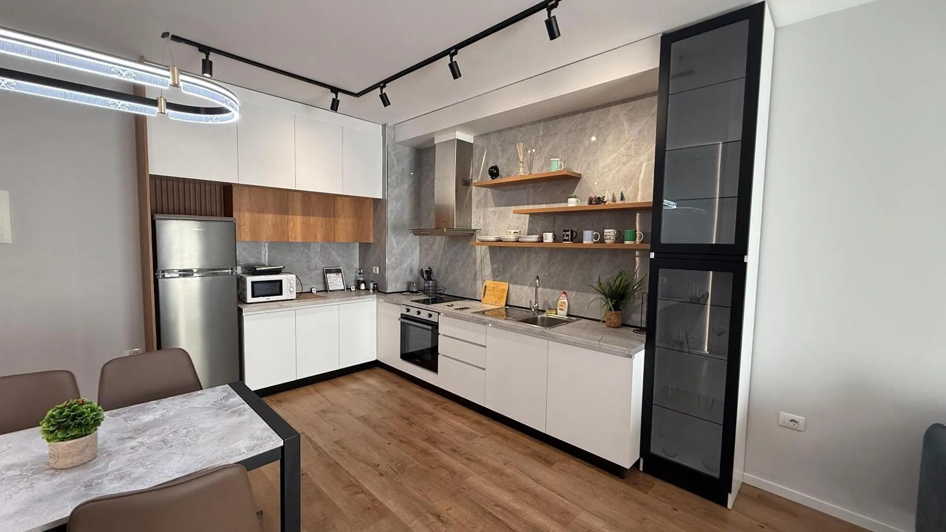 Modern Escape Apartment Tirana