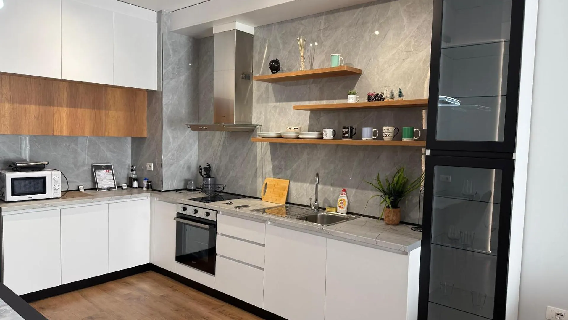 Modern Escape Apartment Tirana